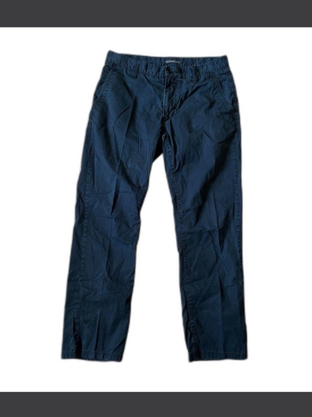 John Varvatos Black light weight Cotton Pants 32/28
